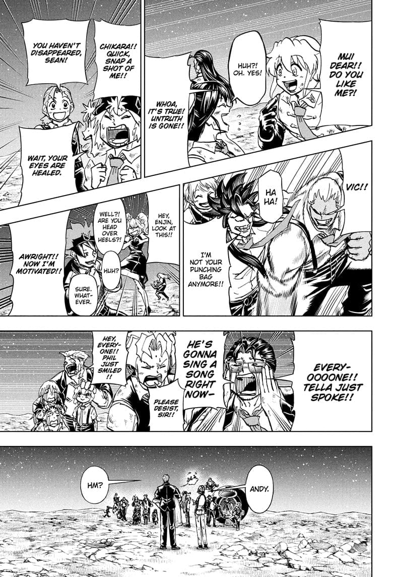 Read Undead Unluck EN Manga Online