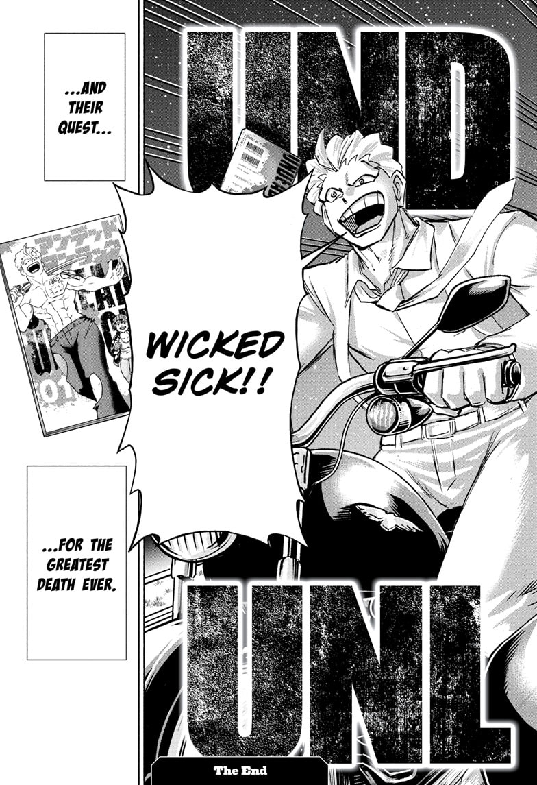 Read Undead Unluck EN Manga Online