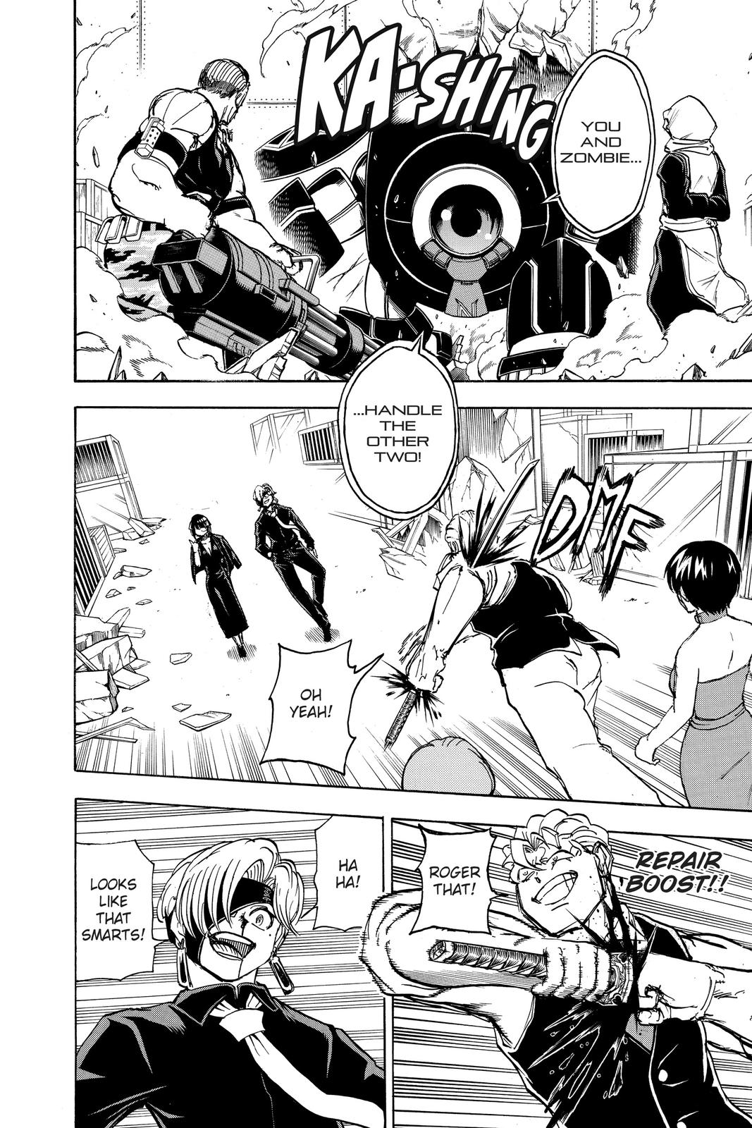 Read Undead Unluck EN Manga Online