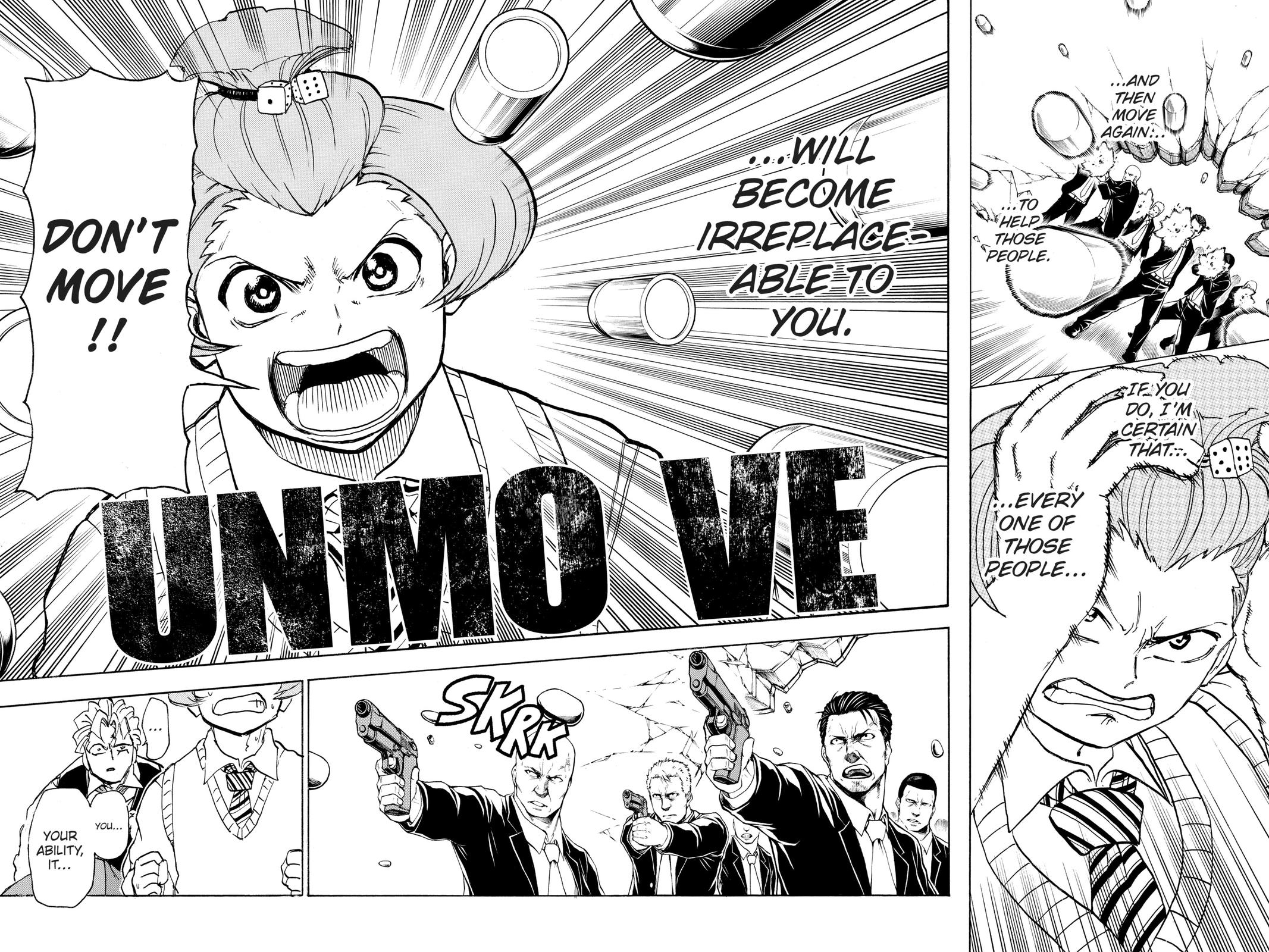Read Undead Unluck EN Manga Online