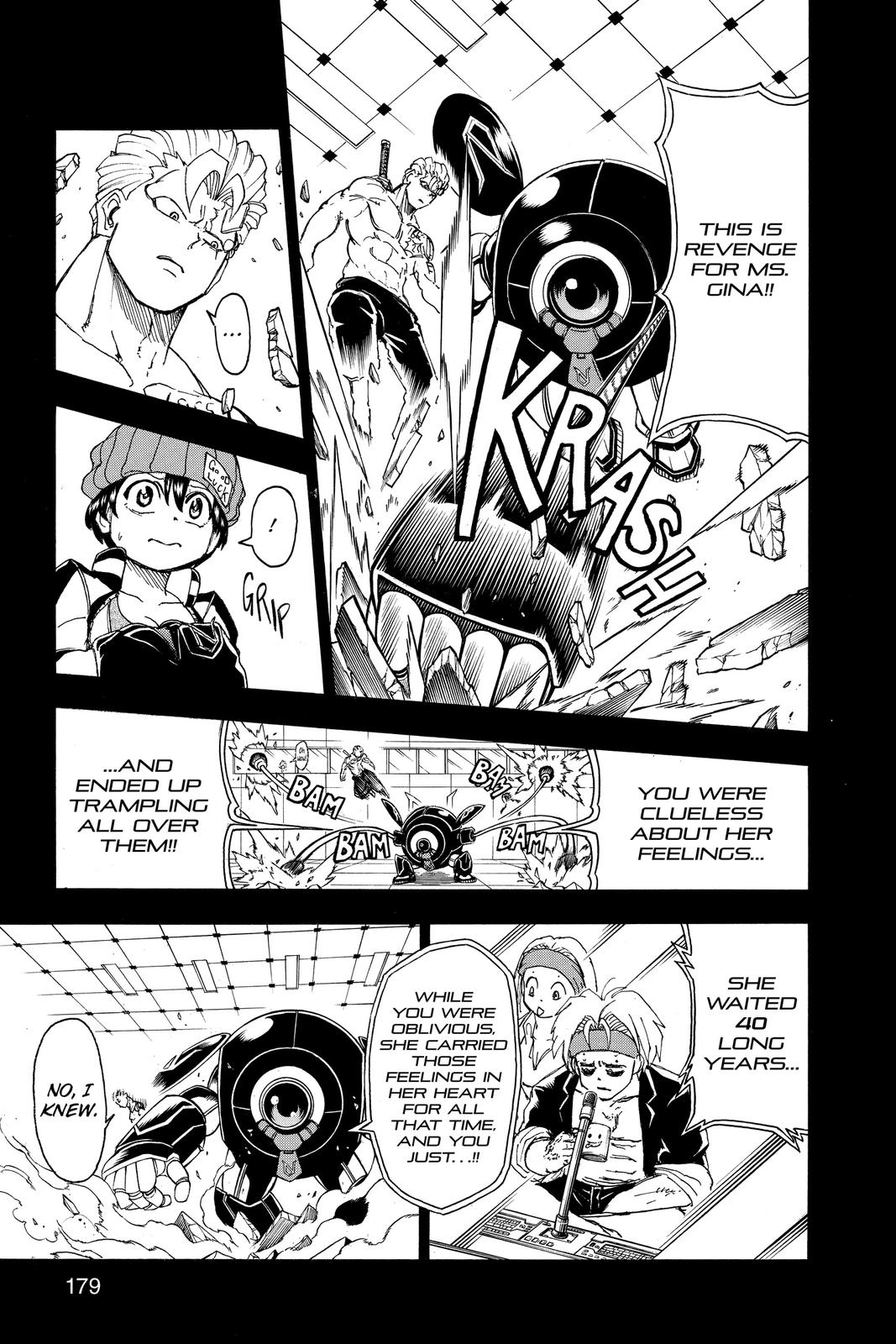 Read Undead Unluck EN Manga Online