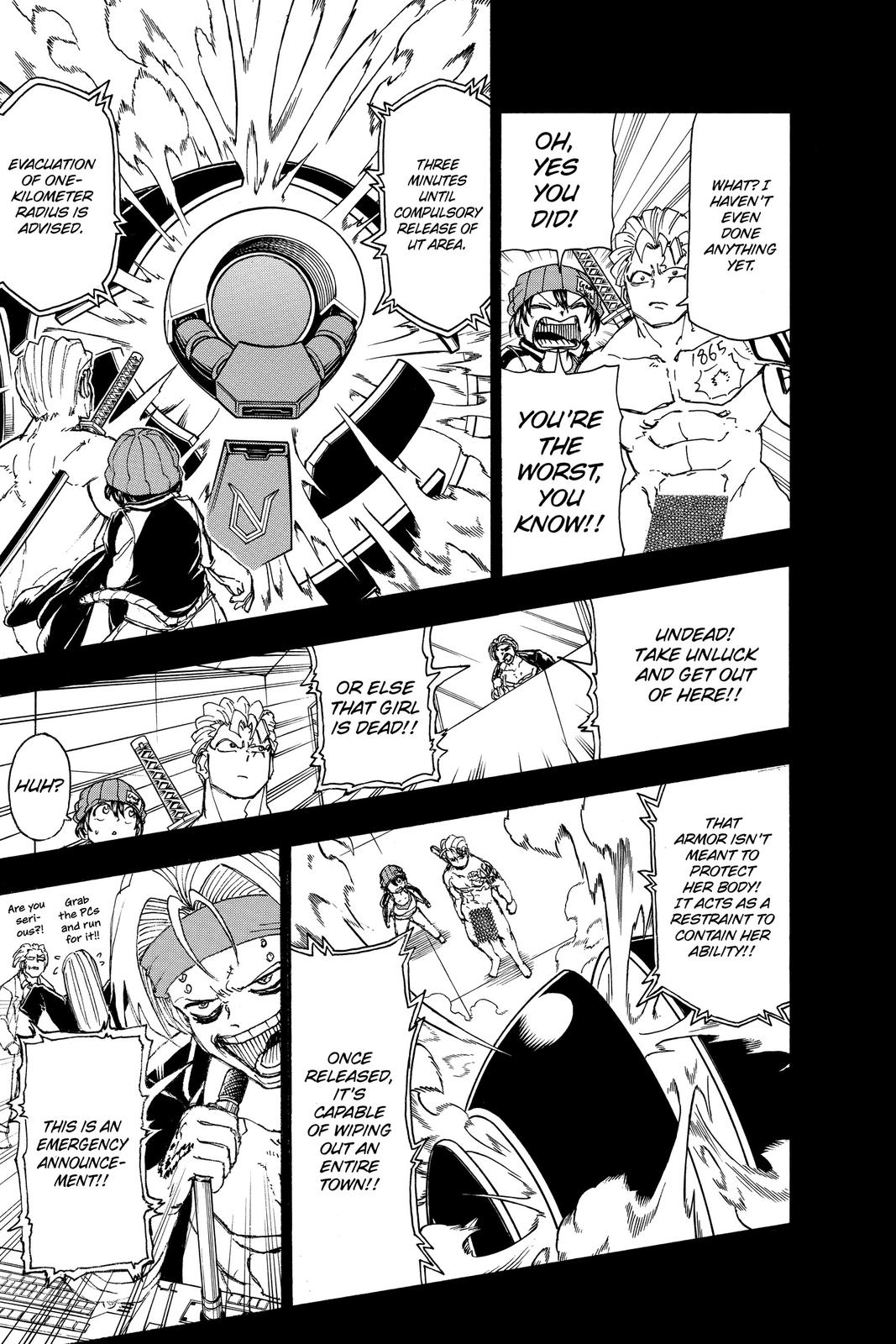 Read Undead Unluck EN Manga Online