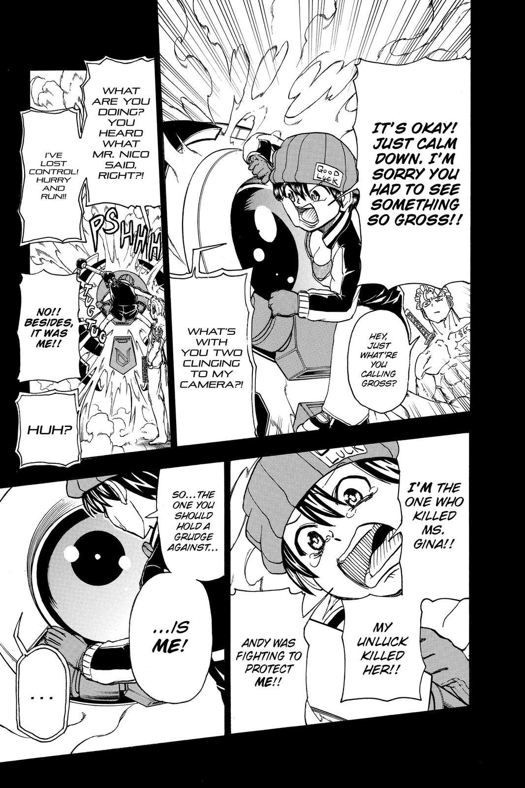 Read Undead Unluck EN Manga Online