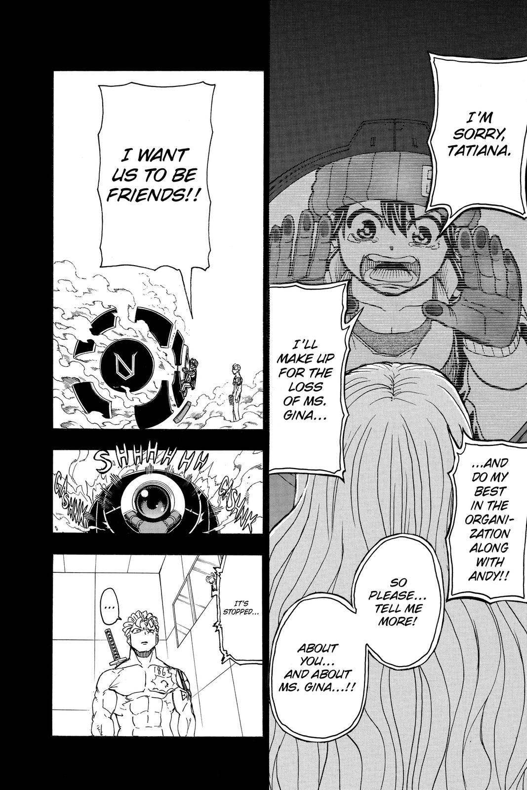 Read Undead Unluck EN Manga Online