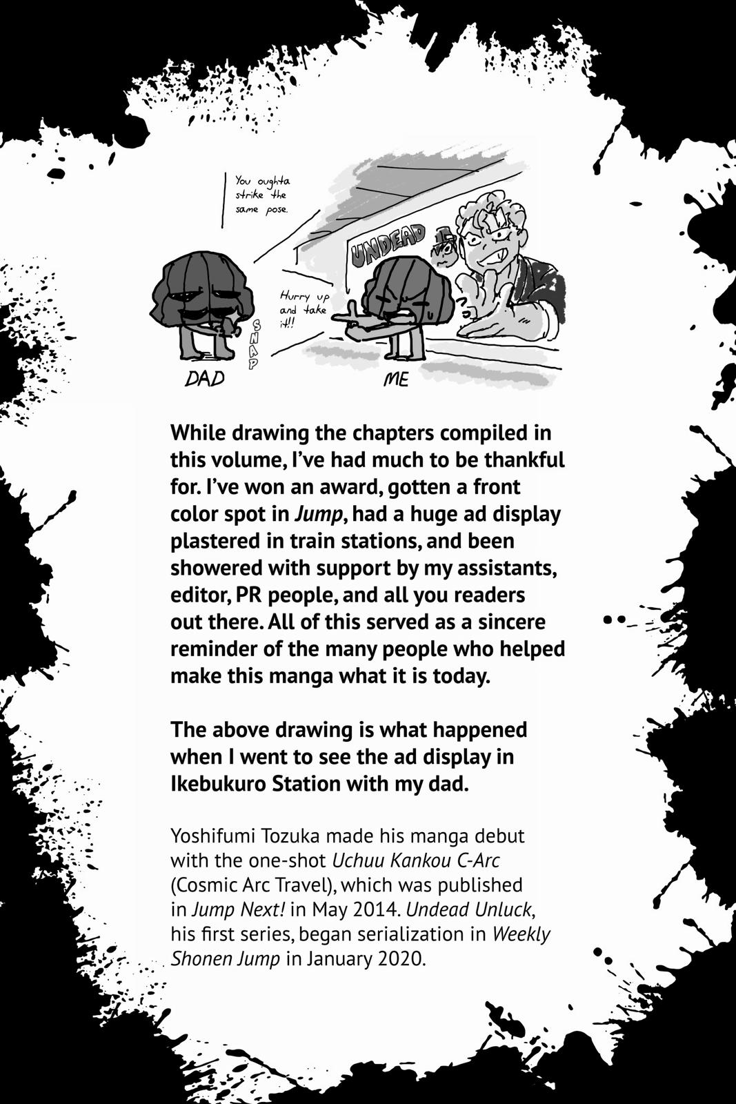 Read Undead Unluck EN Manga Online