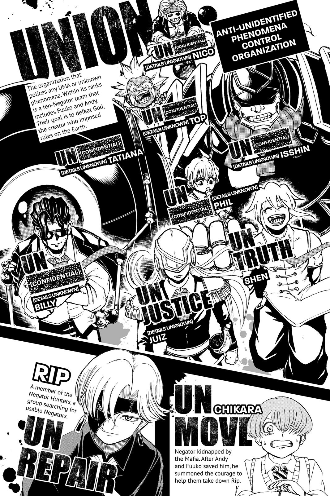 Read Undead Unluck EN Manga Online