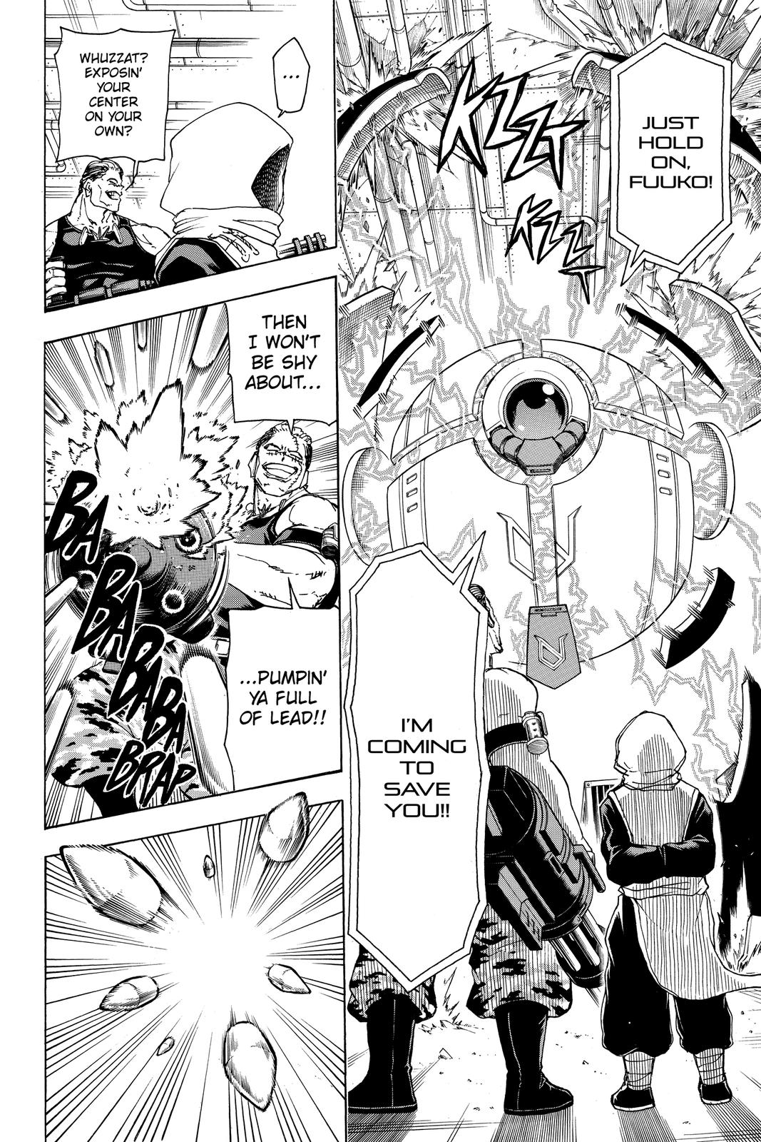 Read Undead Unluck EN Manga Online