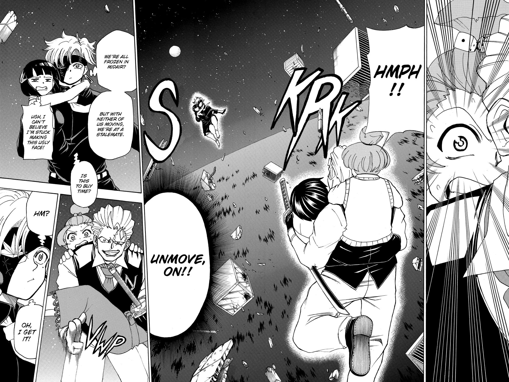 Read Undead Unluck EN Manga Online