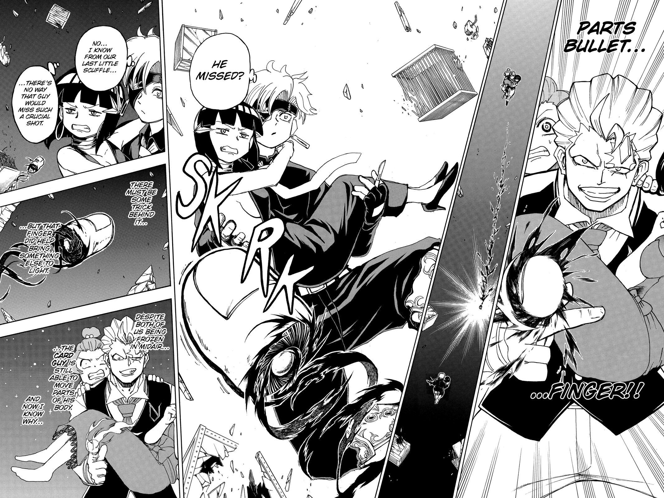 Read Undead Unluck EN Manga Online