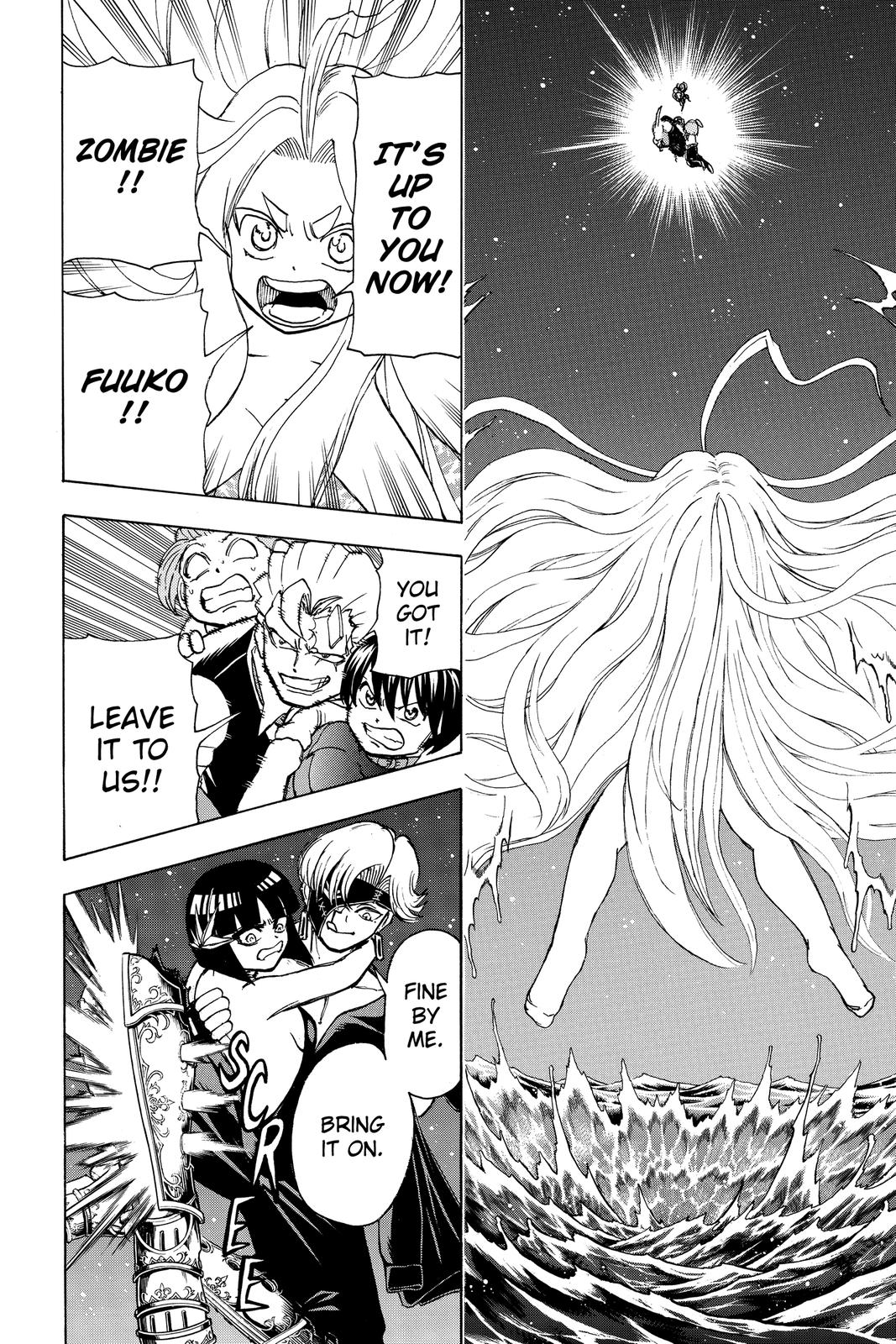 Read Undead Unluck EN Manga Online