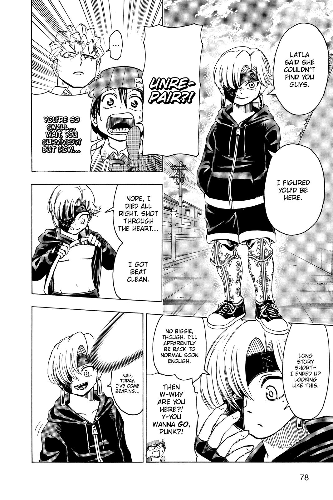 Read Undead Unluck EN Manga Online