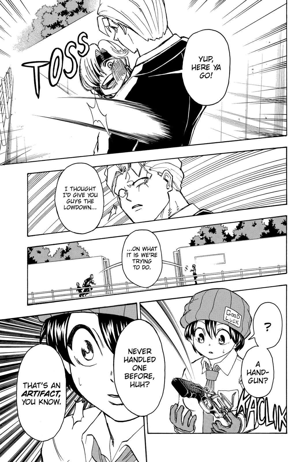 Read Undead Unluck EN Manga Online