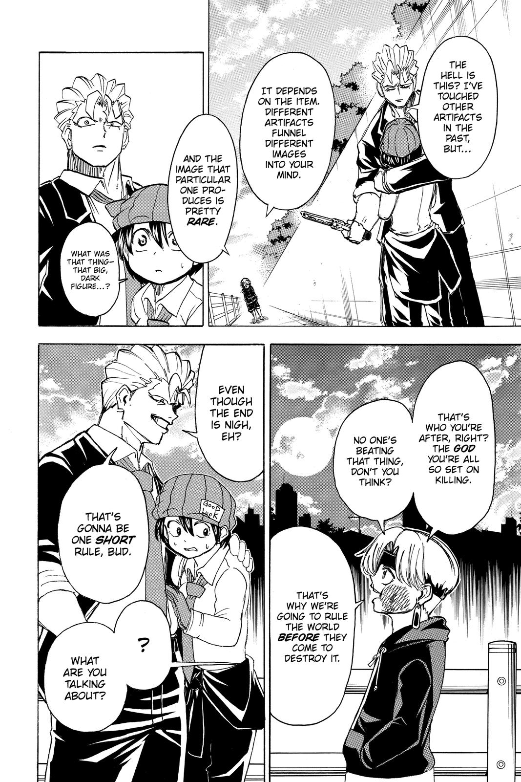 Read Undead Unluck EN Manga Online