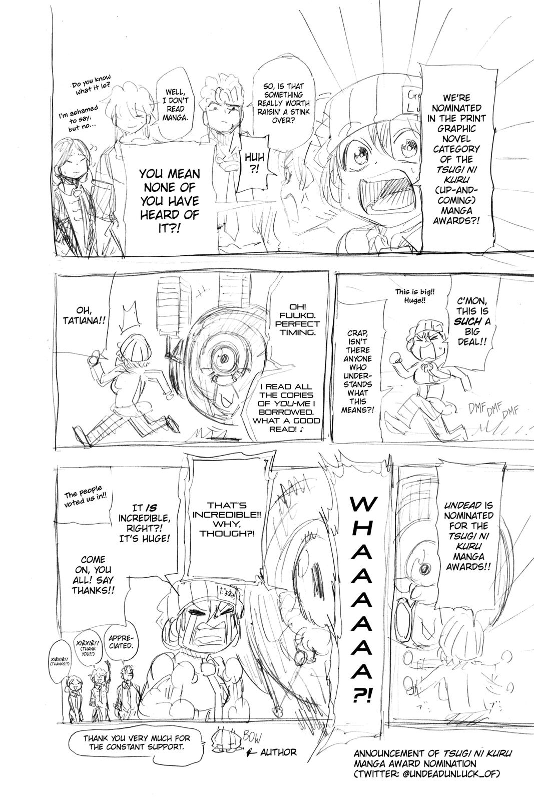 Read Undead Unluck EN Manga Online