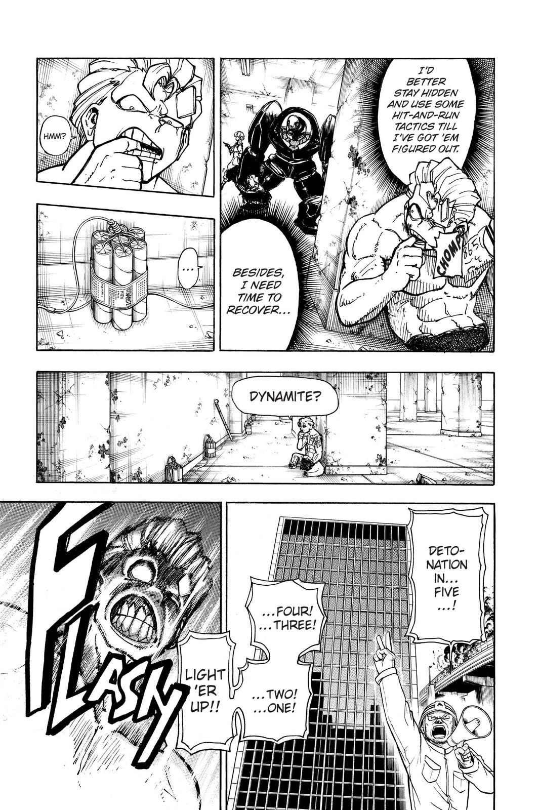 Read Undead Unluck EN Manga Online