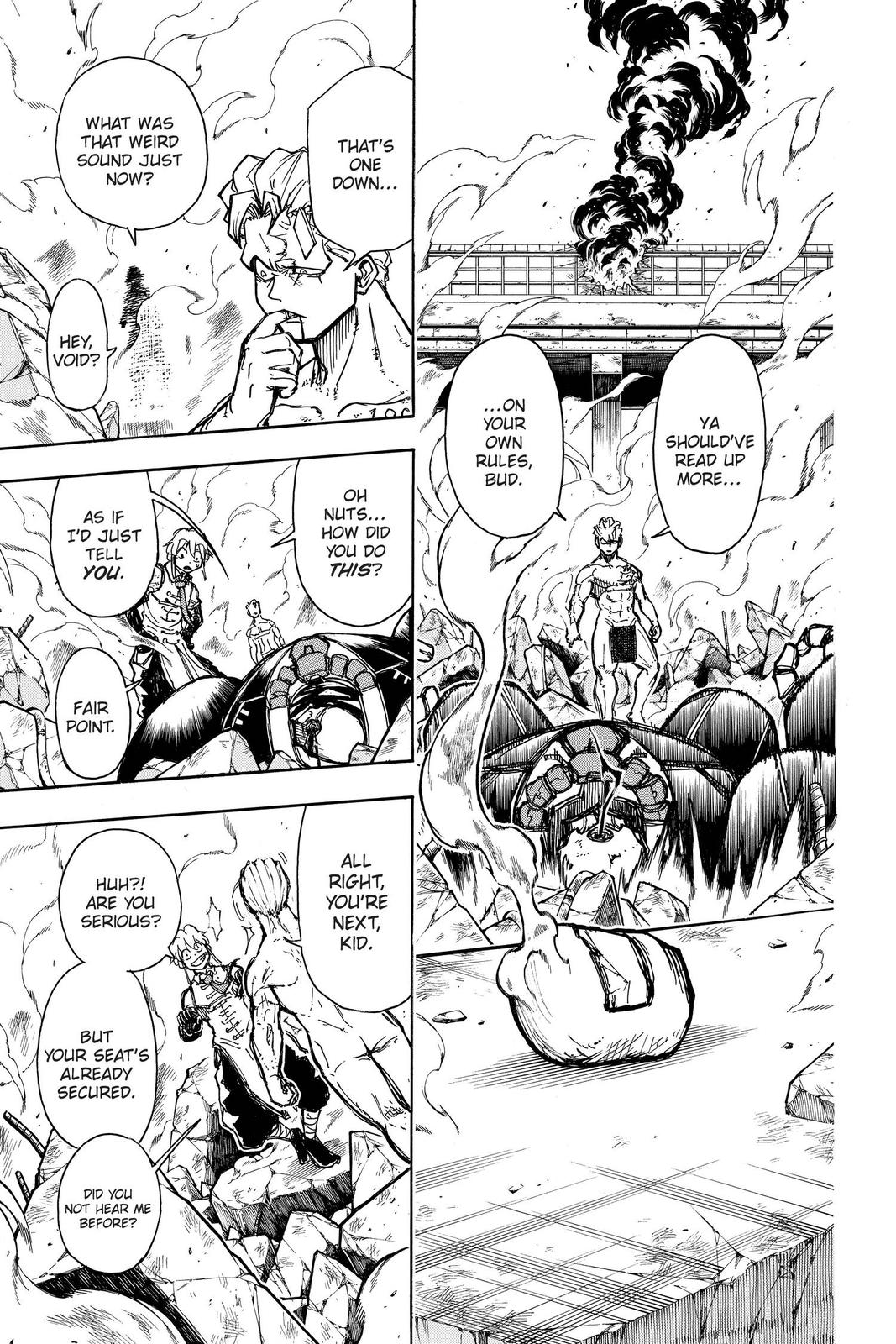Read Undead Unluck EN Manga Online