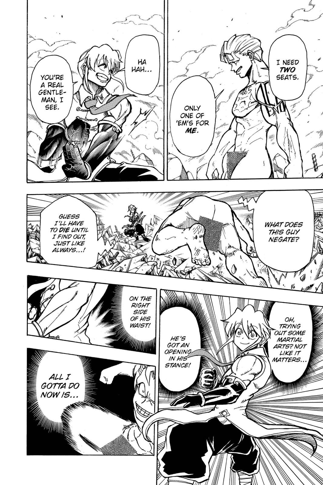 Read Undead Unluck EN Manga Online