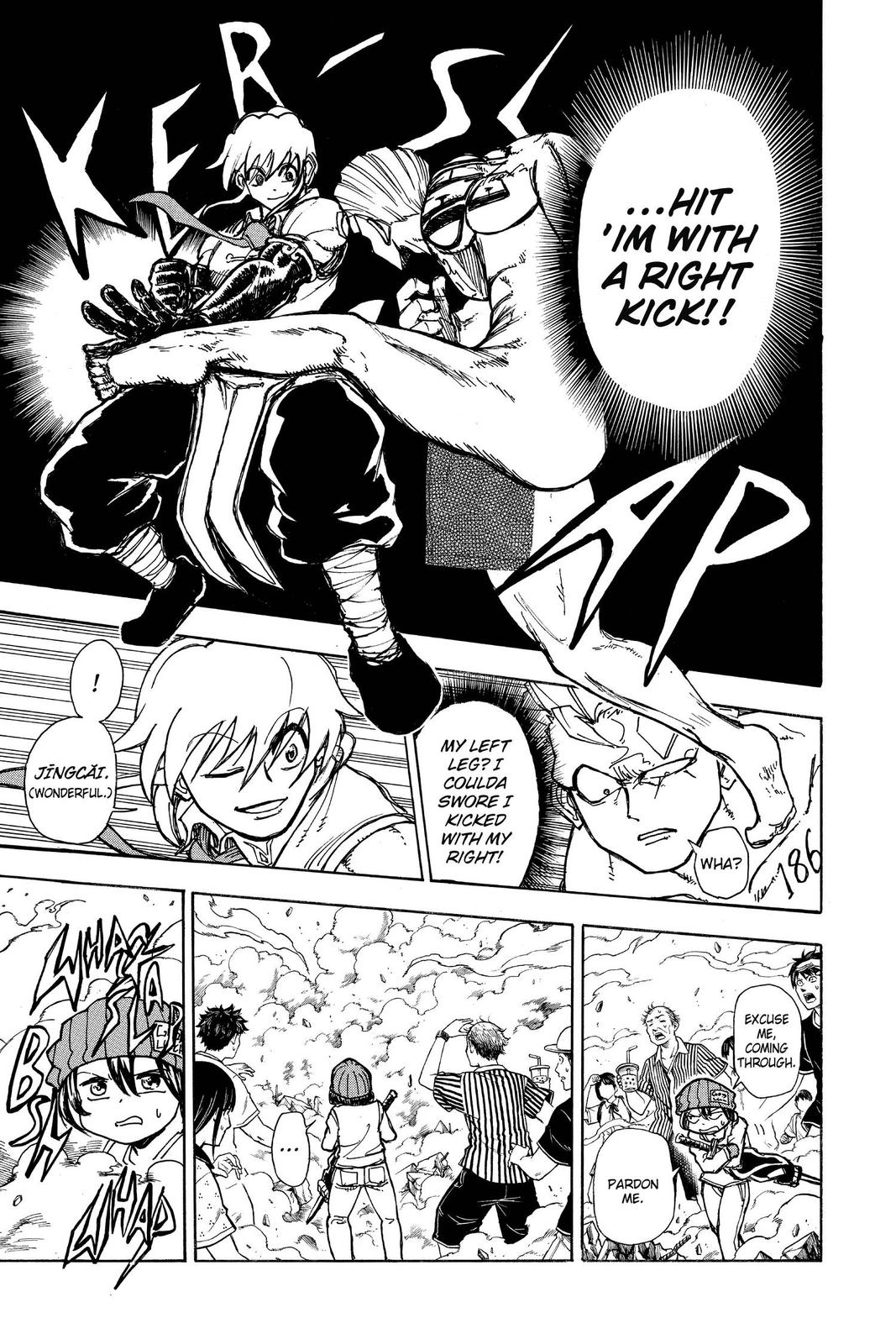 Read Undead Unluck EN Manga Online