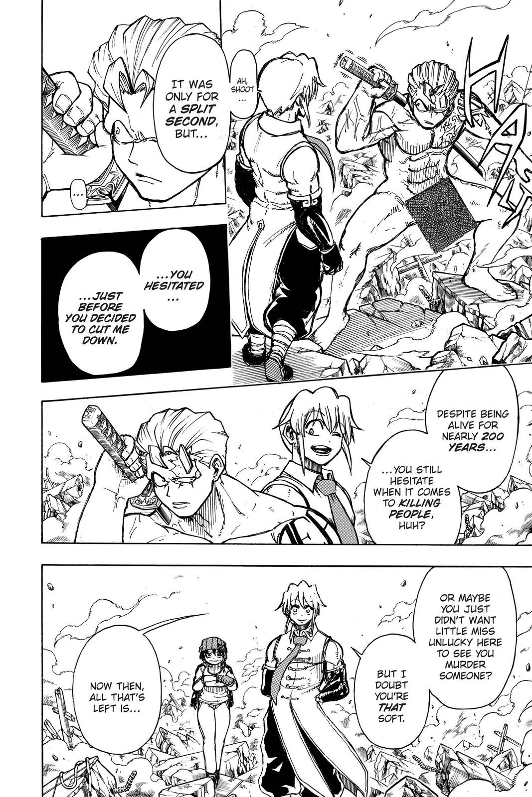 Read Undead Unluck EN Manga Online