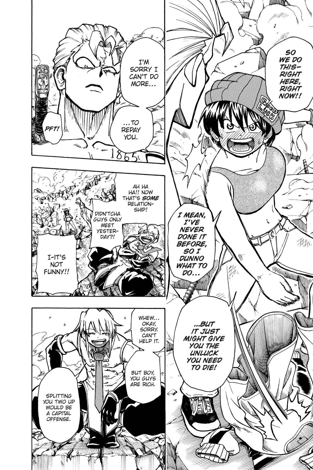 Read Undead Unluck EN Manga Online