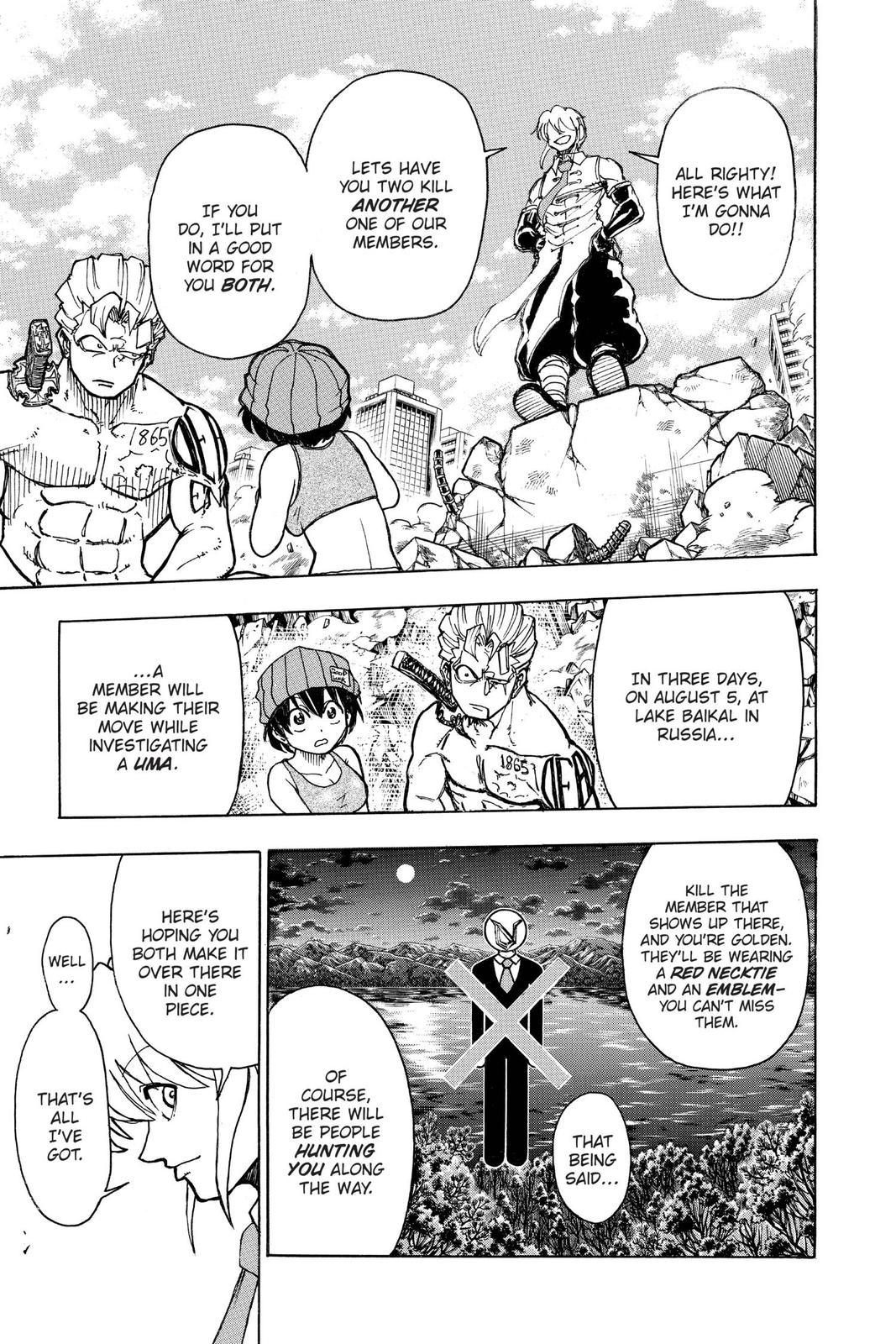 Read Undead Unluck EN Manga Online