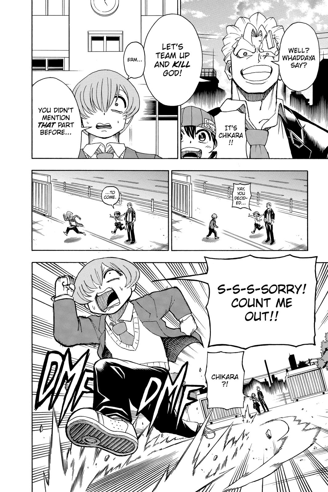 Read Undead Unluck EN Manga Online