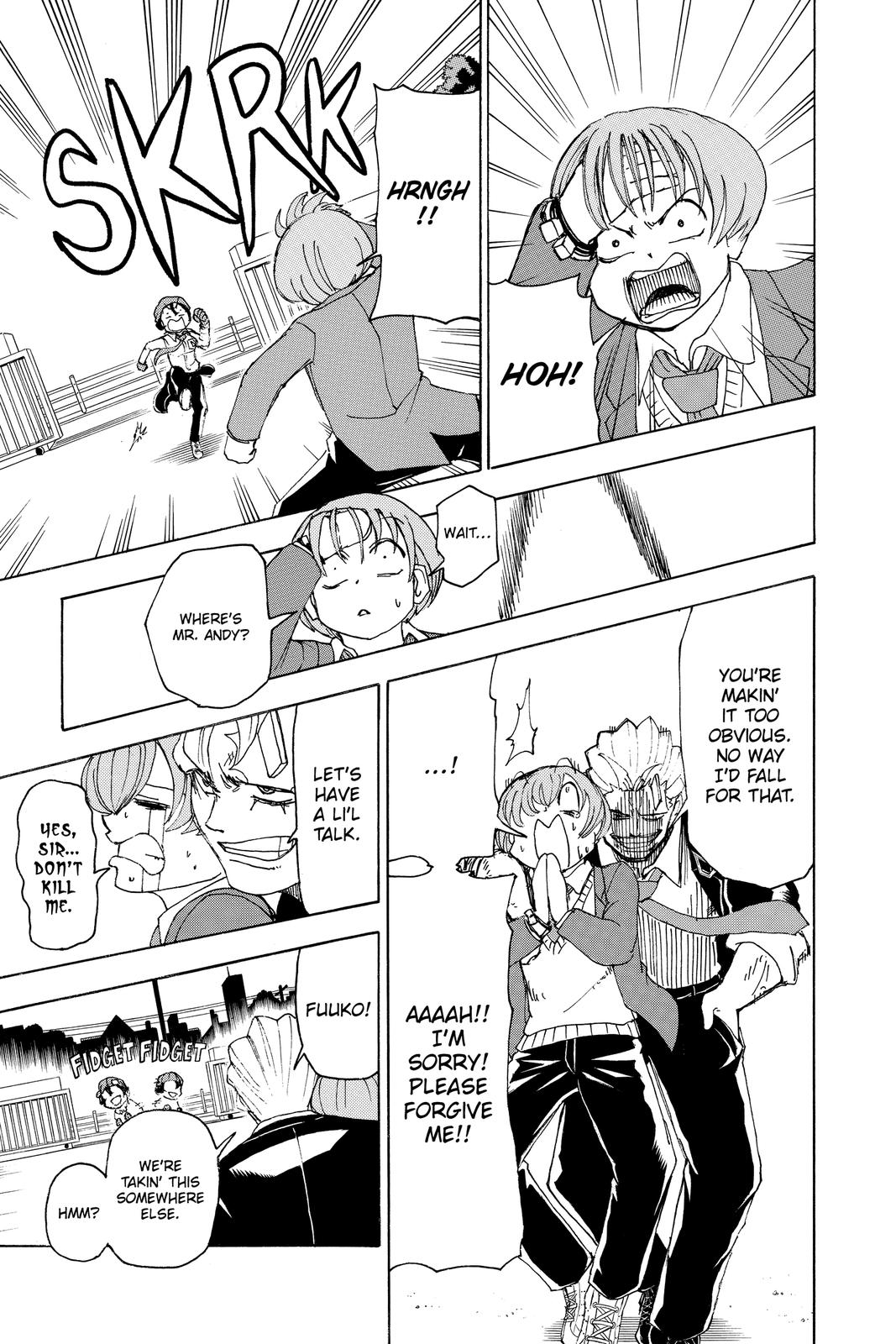 Read Undead Unluck EN Manga Online