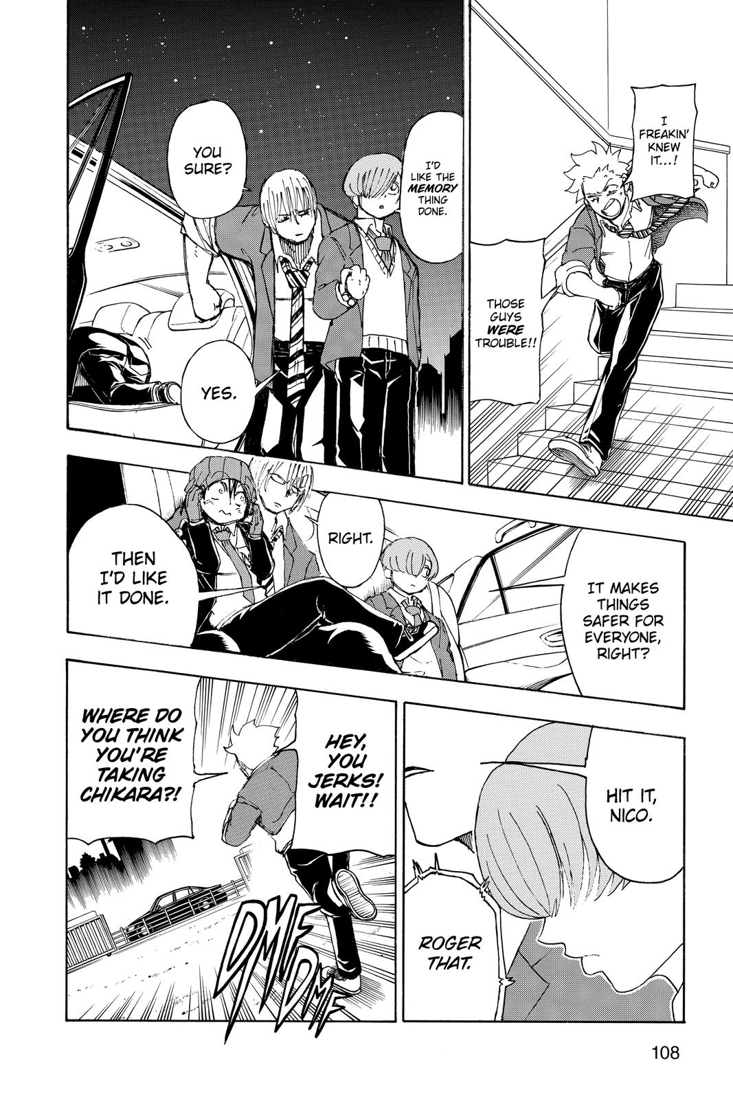 Read Undead Unluck EN Manga Online
