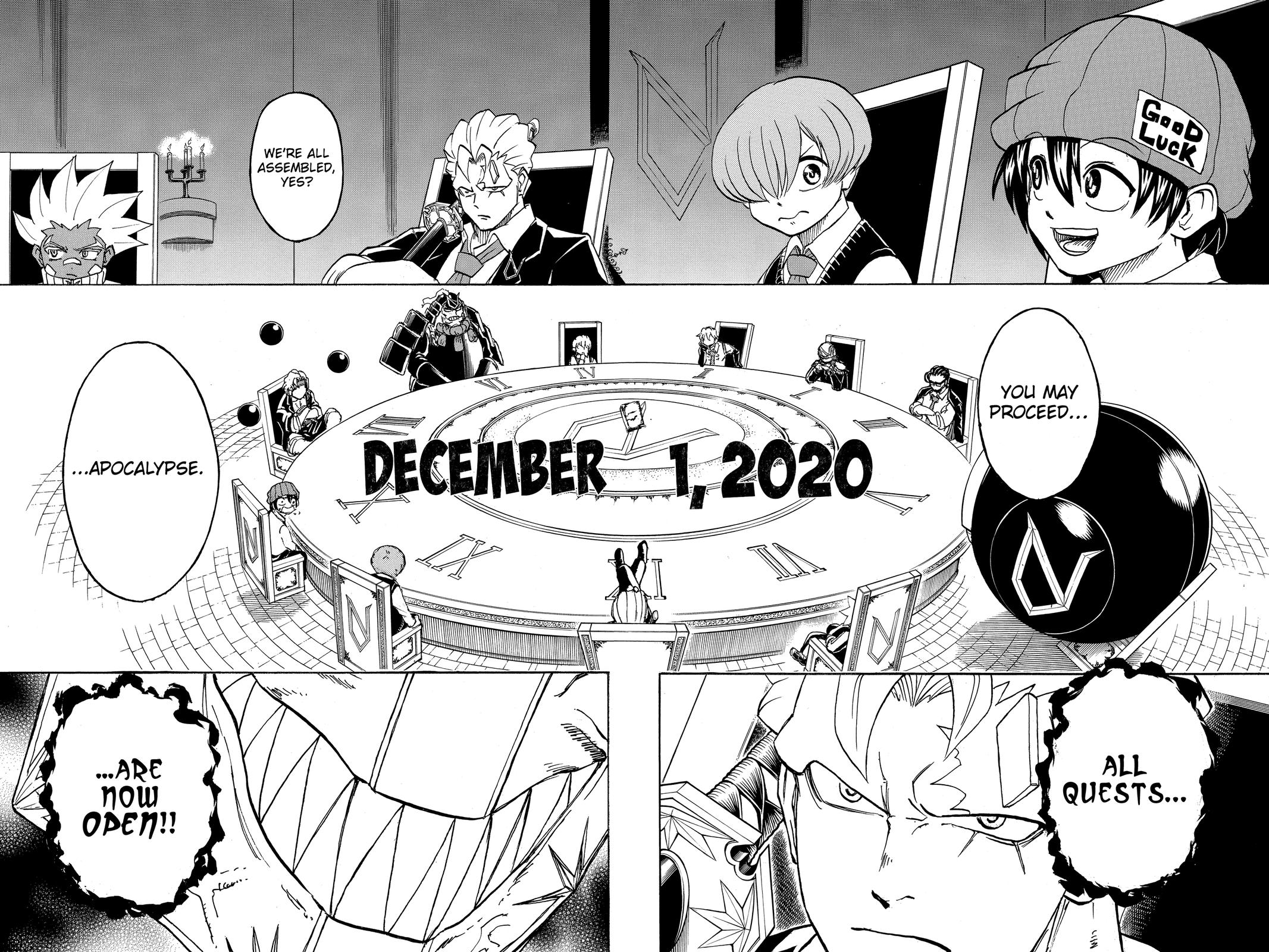 Read Undead Unluck EN Manga Online