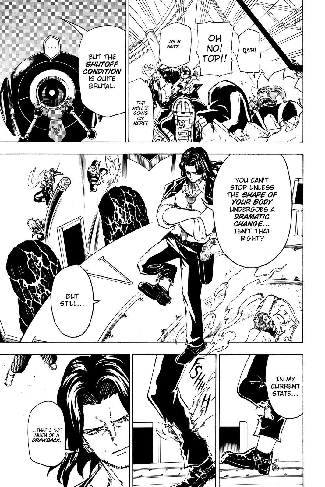Read Undead Unluck EN Manga Online
