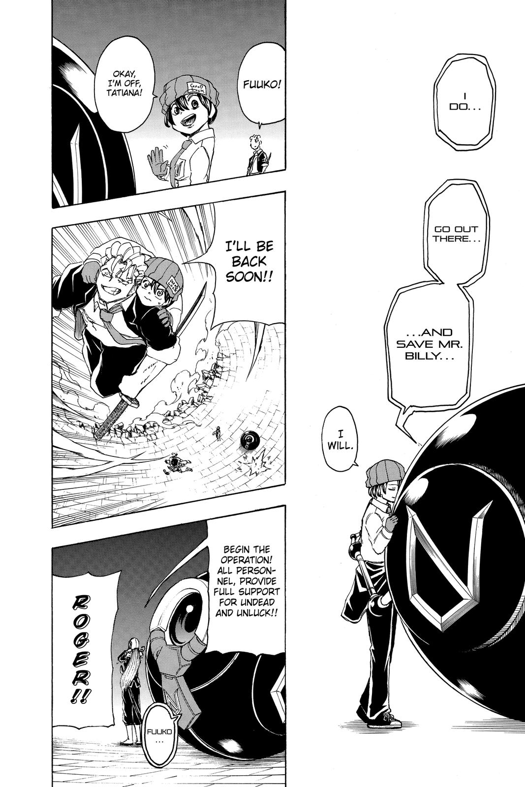 Read Undead Unluck EN Manga Online