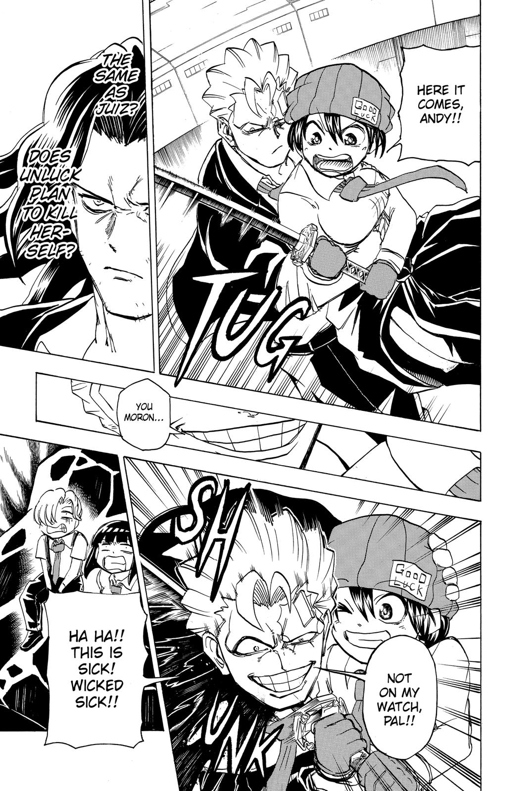 Read Undead Unluck EN Manga Online