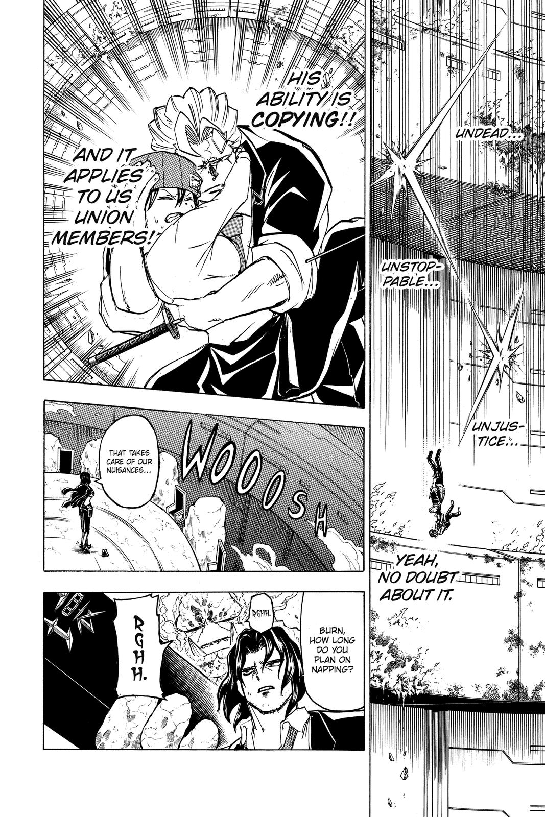 Read Undead Unluck EN Manga Online