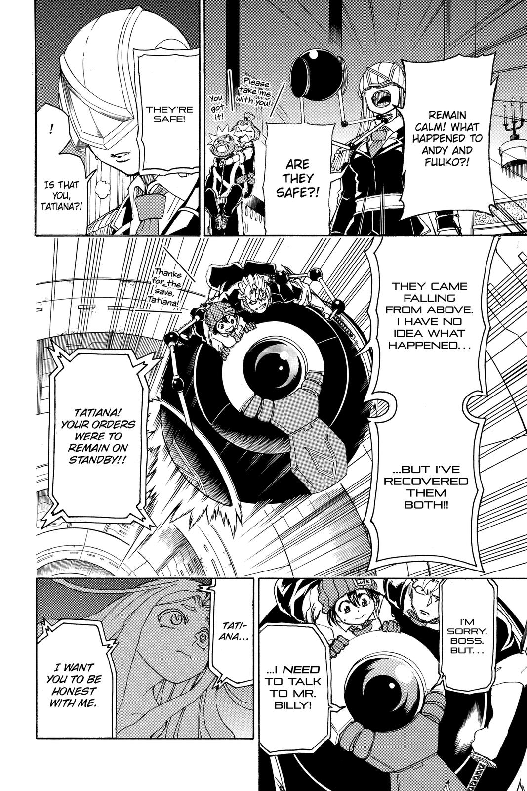Read Undead Unluck EN Manga Online