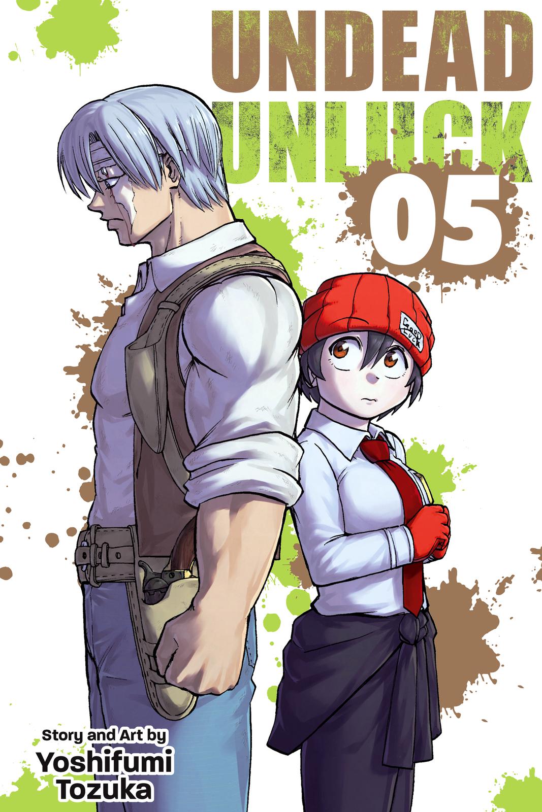 Read Undead Unluck EN Manga Online