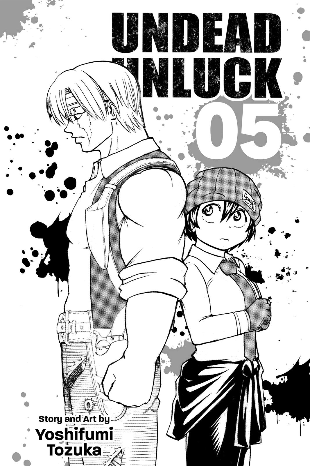 Read Undead Unluck EN Manga Online