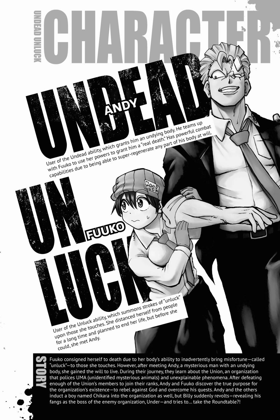 Read Undead Unluck EN Manga Online