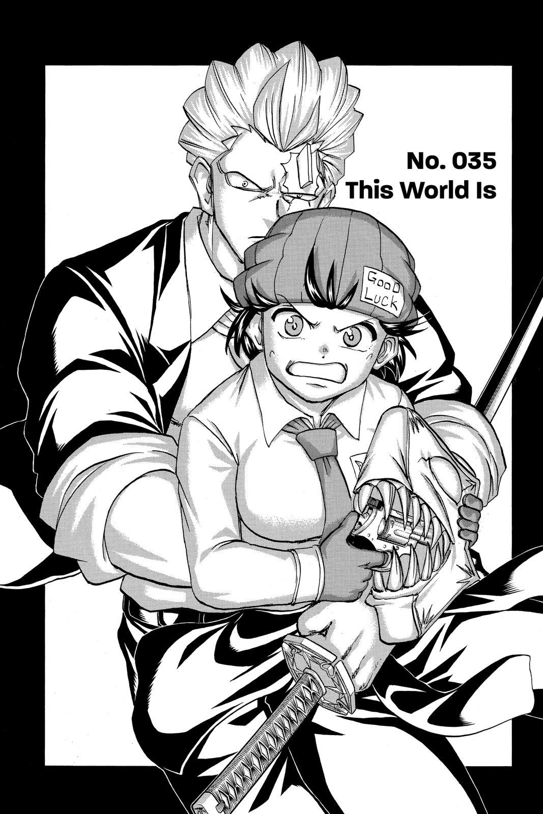 Read Undead Unluck EN Manga Online