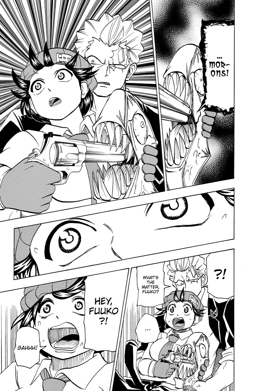 Read Undead Unluck EN Manga Online