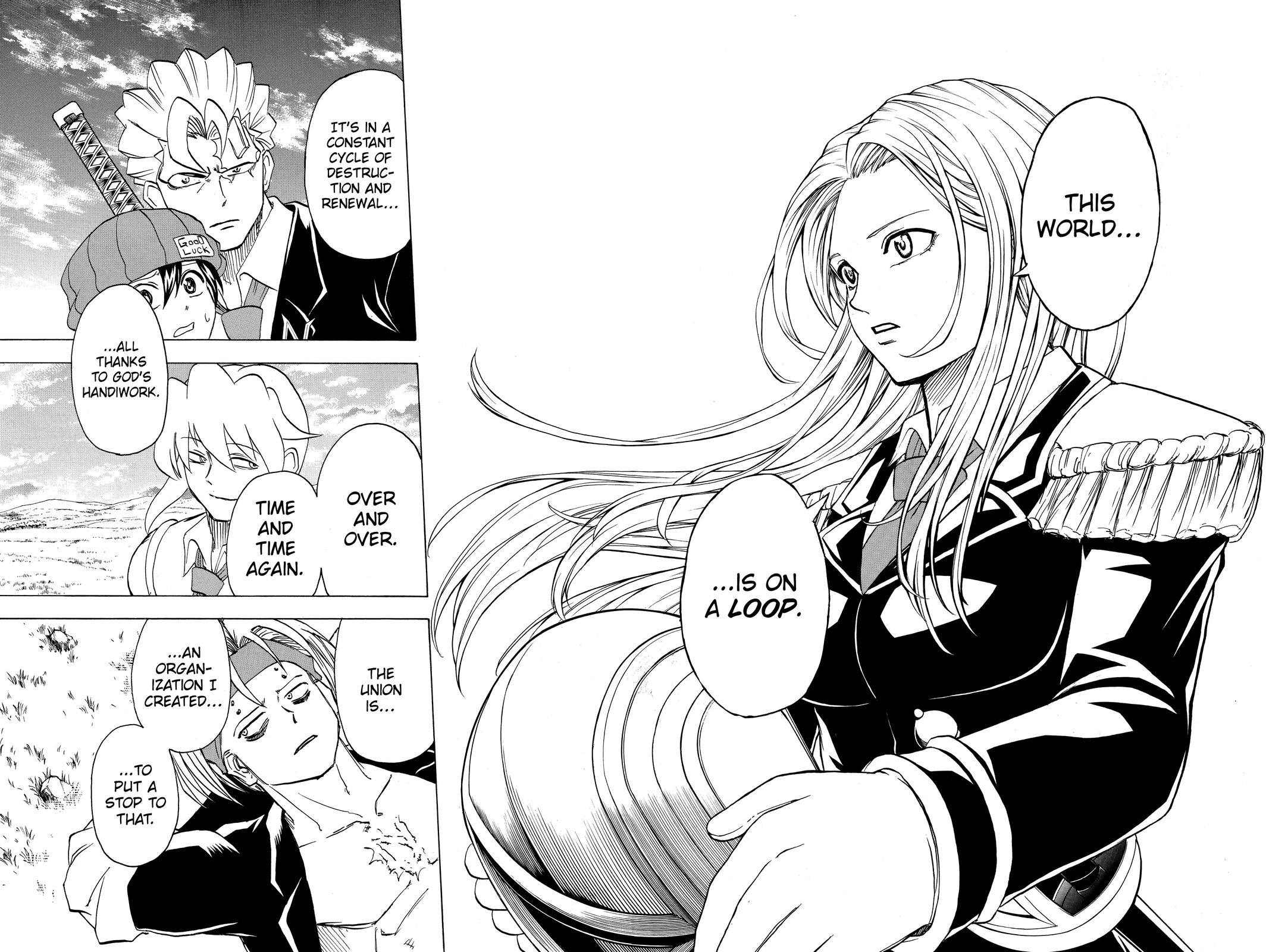 Read Undead Unluck EN Manga Online