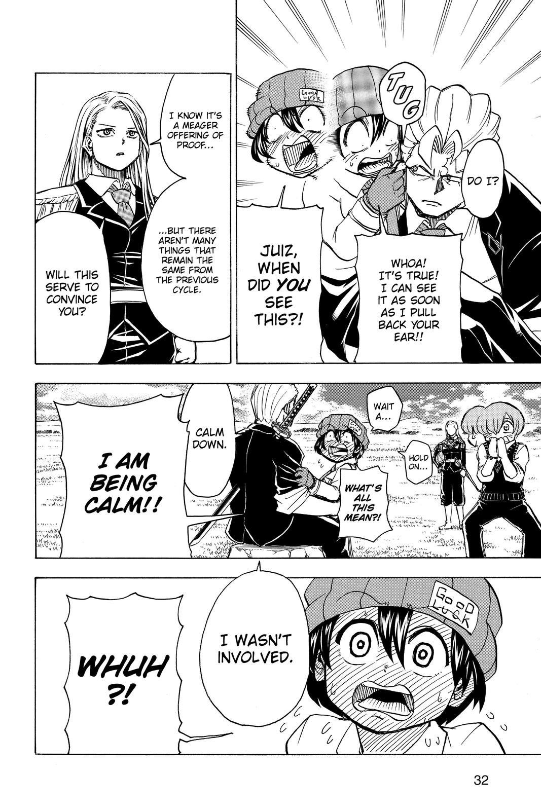 Read Undead Unluck EN Manga Online