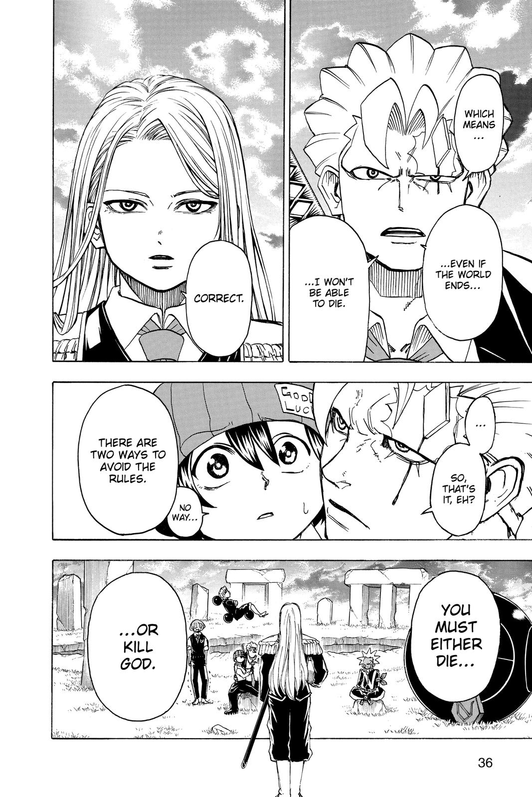 Read Undead Unluck EN Manga Online