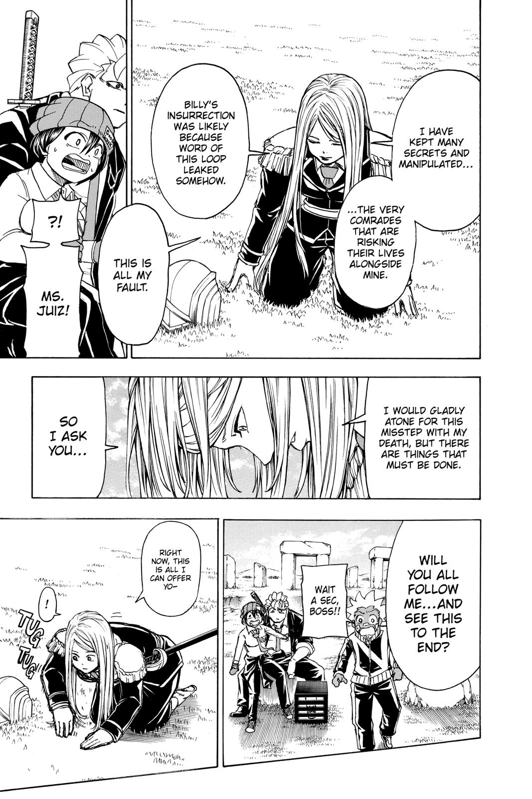 Read Undead Unluck EN Manga Online