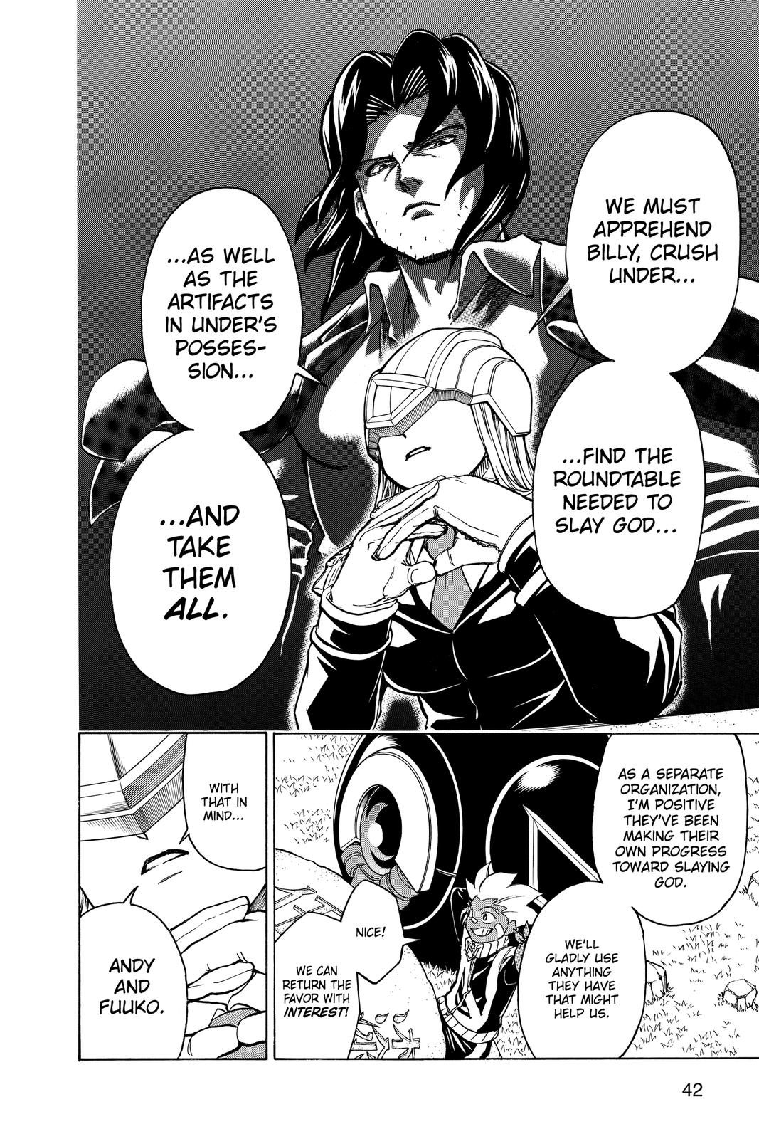 Read Undead Unluck EN Manga Online