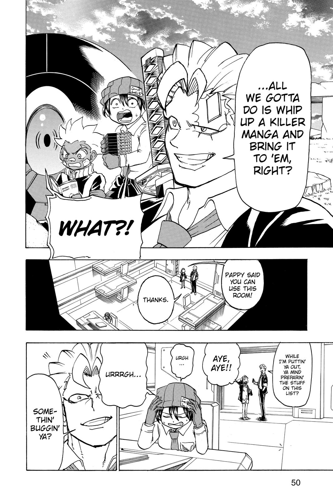 Read Undead Unluck EN Manga Online