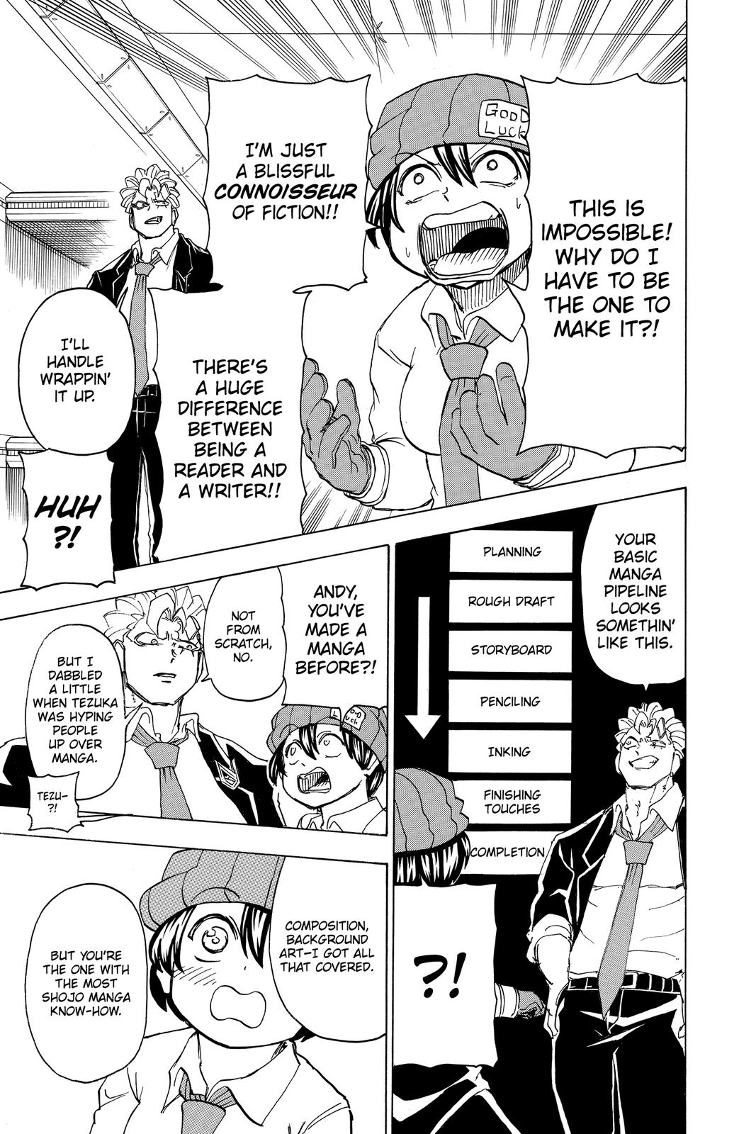 Read Undead Unluck EN Manga Online