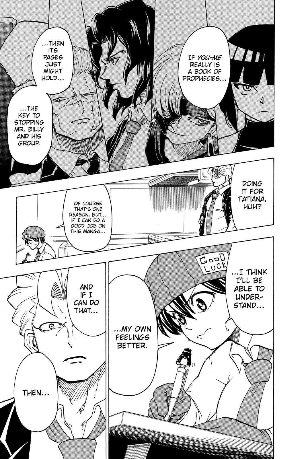 Read Undead Unluck EN Manga Online