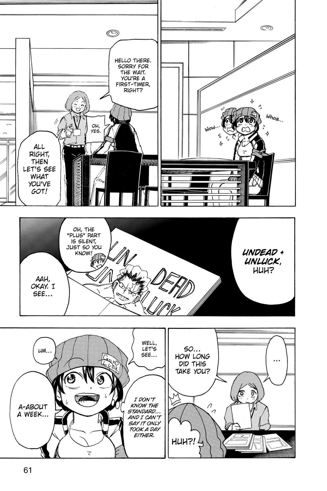 Read Undead Unluck EN Manga Online