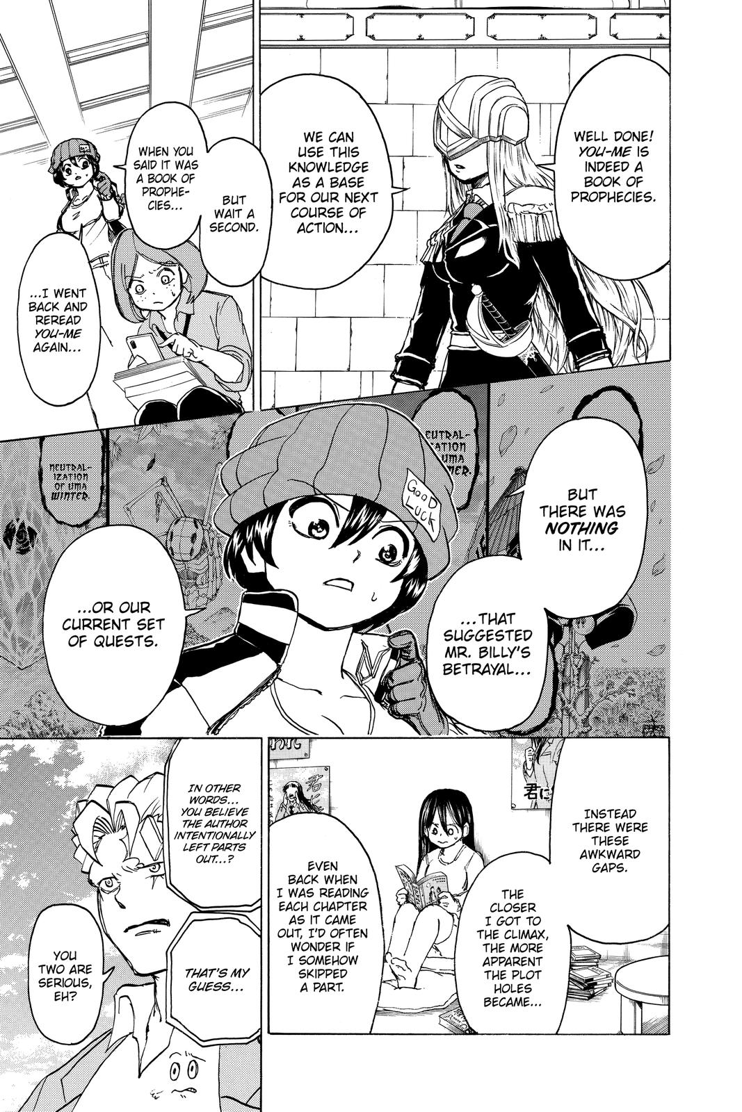 Read Undead Unluck EN Manga Online