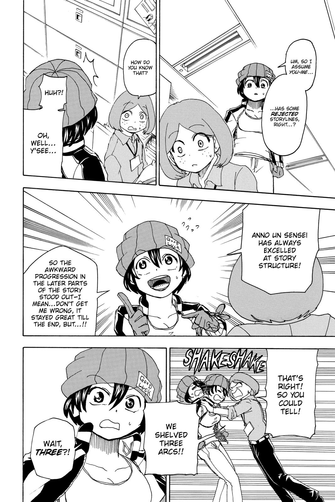 Read Undead Unluck EN Manga Online